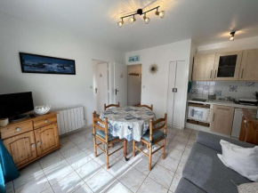 Appartement 2 pièces, 5 couchages, parking privé, proche plage et commerces, Saint-Hilaire-de-Riez - FR-1-224C-287